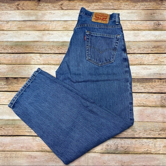 Levis 56 Discontinued Comfort Fit Jeans 